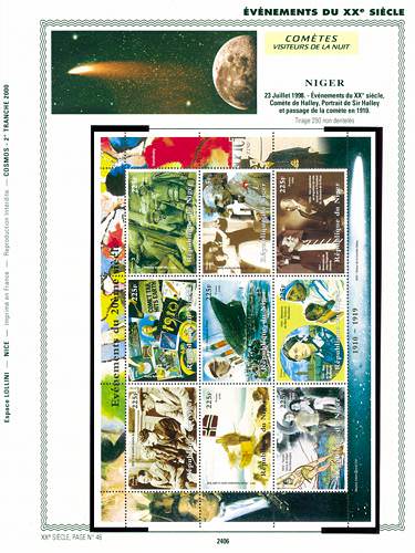 page number _2406__ from album espace to collect stamps