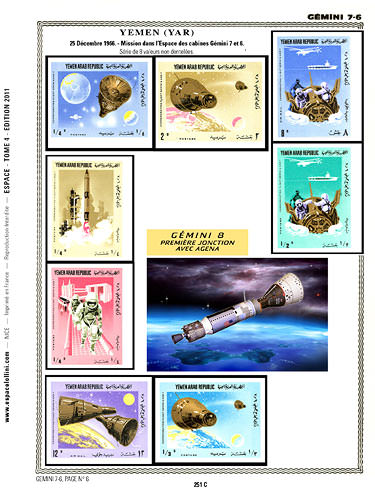 page number _251_C_ from album espace to collect stamps