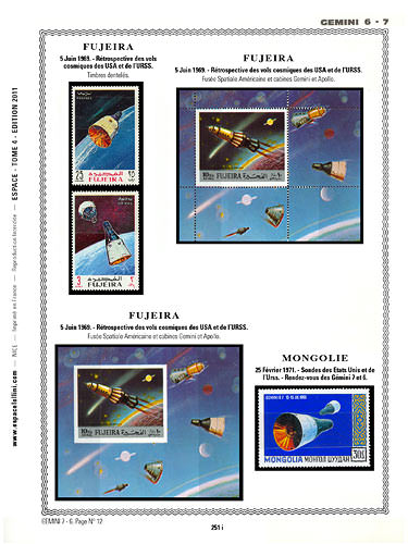 page number _251_i_ from album espace to collect stamps