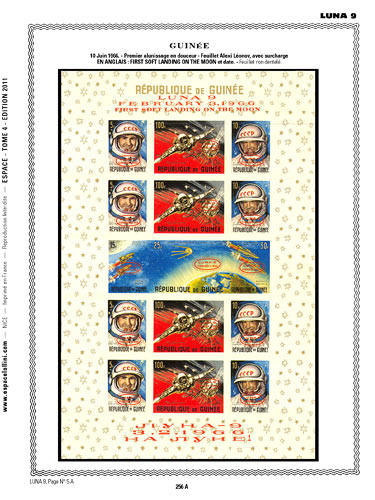 page _256_A_ de album collection espace de timbres