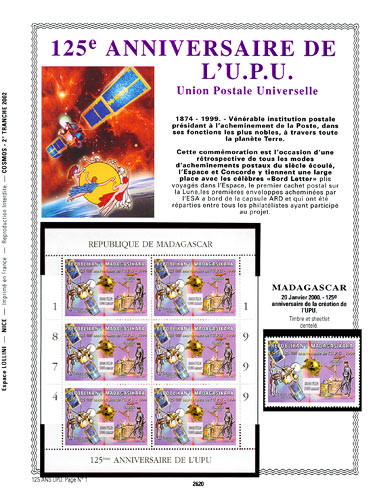 page _2620__ de album collection espace de timbres