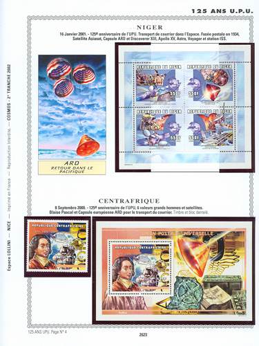 page _2623__ de album collection espace de timbres