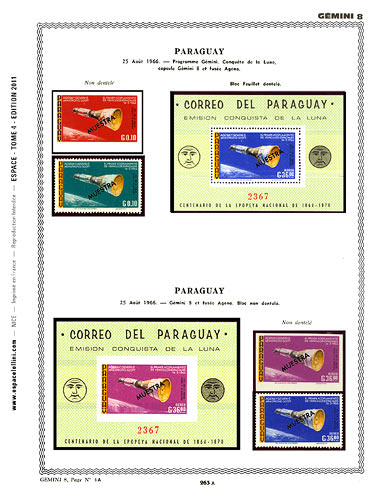 page _263_A_ de album collection espace de timbres