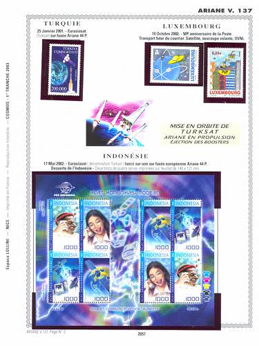 page _2657__ de album collection espace de timbres