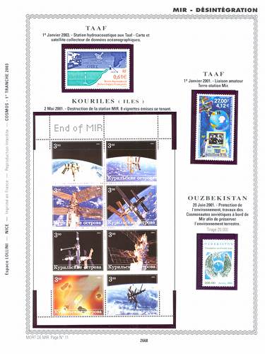 page _2668__ de album collection espace de timbres