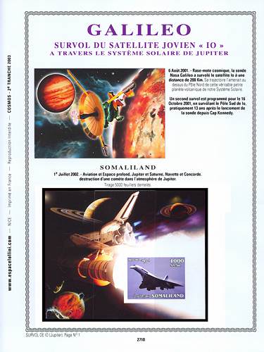 page _2710__ de album collection espace de timbres