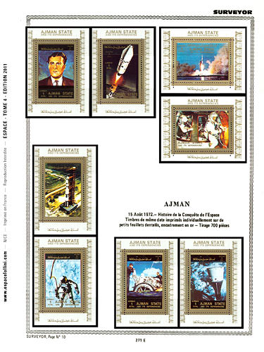 page _271_E_ de album collection espace de timbres