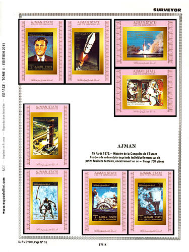 page _271_K_ de album collection espace de timbres