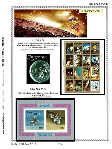 page number _271_M_ from album espace to collect stamps