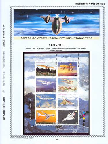 page _2741__ de album collection espace de timbres