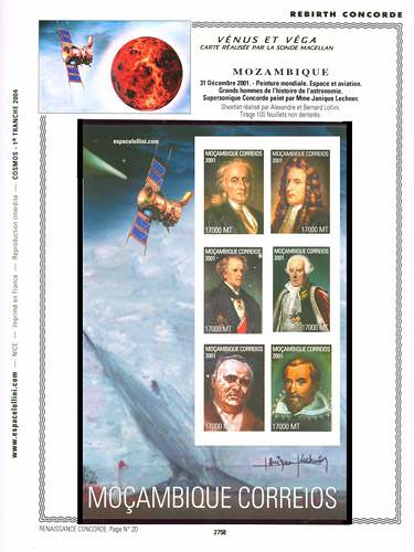 page _2758__ de album collection espace de timbres