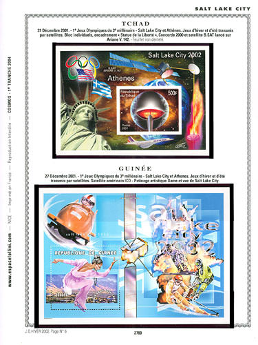 page _2780__ de album collection espace de timbres