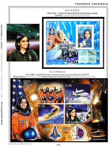 page _2815__ de album collection espace de timbres