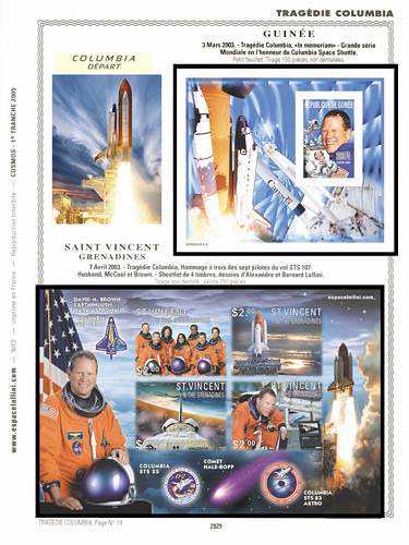 page _2829__ de album collection espace de timbres