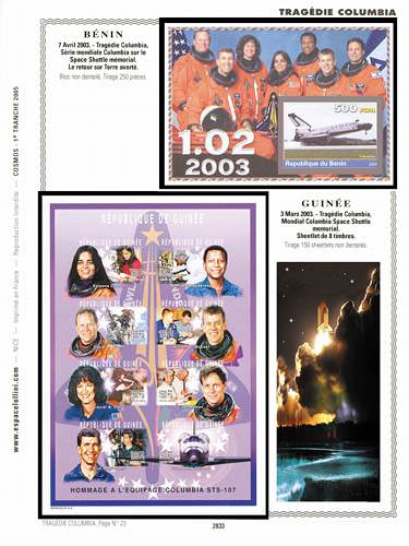 page _2833__ de album collection espace de timbres