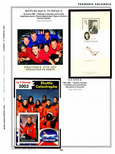 page _2845__ de album collection espace de timbres