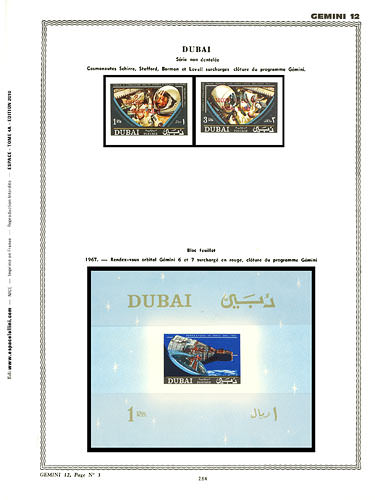 page number _284__ from album espace to collect stamps