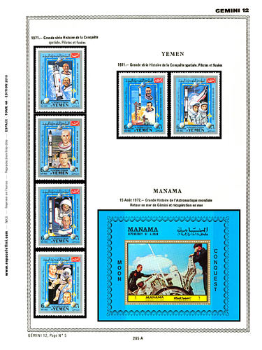 page _285_A_ de album collection espace de timbres