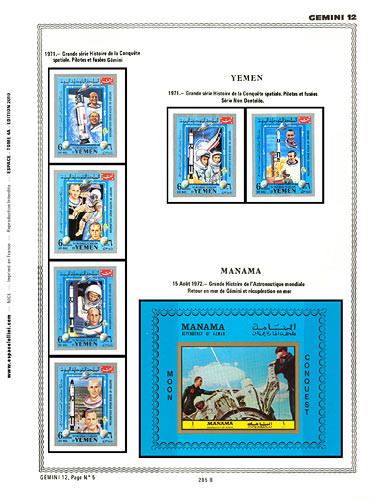 page _285_B_ de album collection espace de timbres