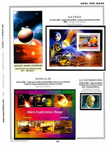 page number _2897__ from album espace to collect stamps