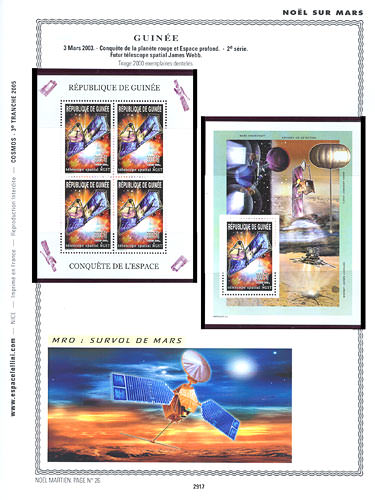page number _2917__ from album espace to collect stamps