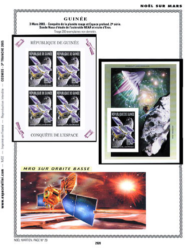 page number _2920__ from album espace to collect stamps