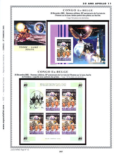 page number _2957__ from album espace to collect stamps