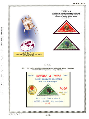 page _296_AC_4 de album collection espace de timbres