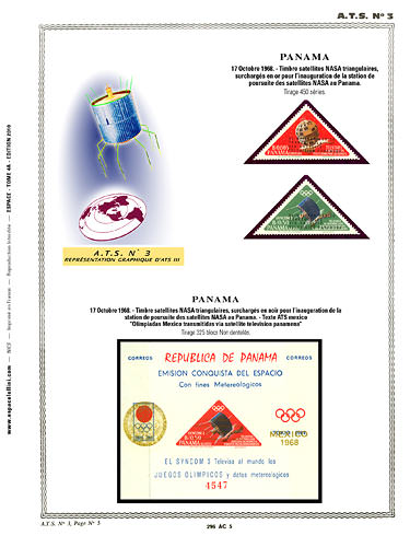 page _296_AC_5 de album collection espace de timbres