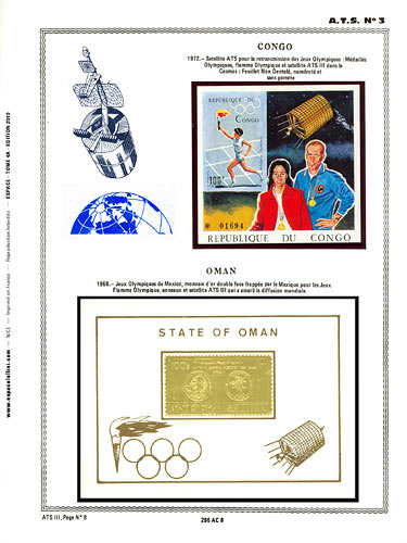 page _296_AC_8 de album collection espace de timbres