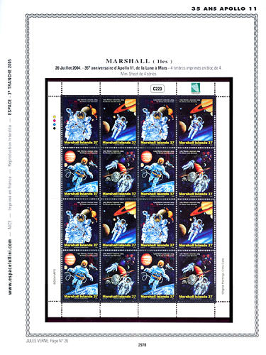 page number _2970__ from album espace to collect stamps