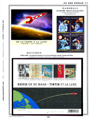 page number _2987__ from album espace to collect stamps