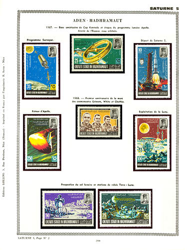 page number _298__ from album espace to collect stamps