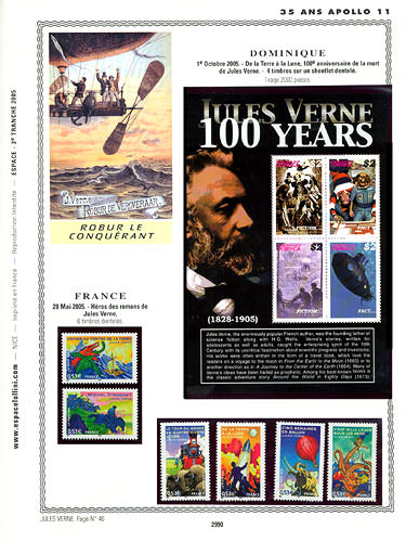 page number _2990__ from album espace to collect stamps