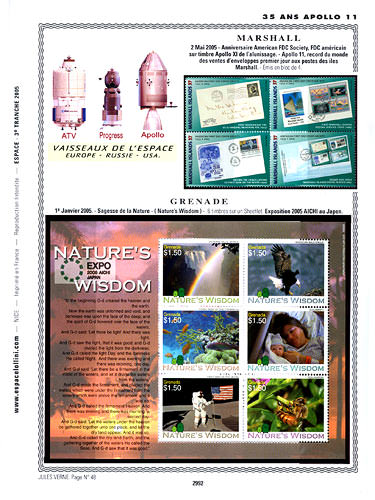 page number _2992__ from album espace to collect stamps