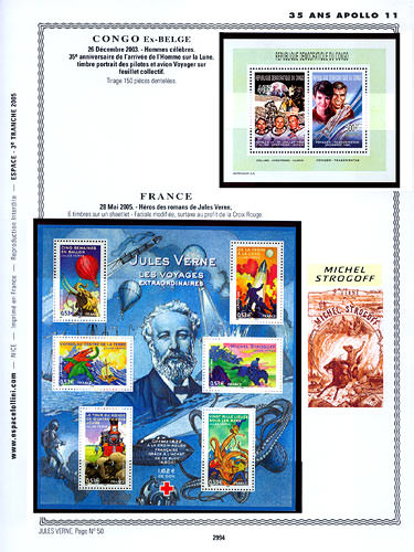 page number _2994__ from album espace to collect stamps