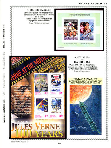 page number _3001__ from album espace to collect stamps