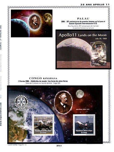 page _3016_A_ de album collection espace de timbres