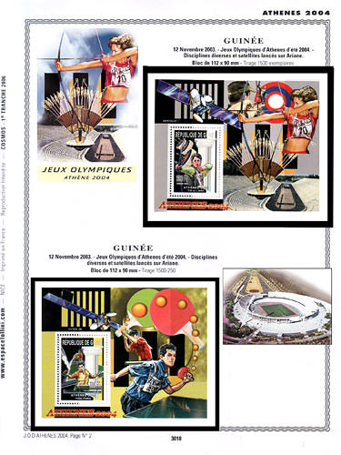 page _3018__ de album collection espace de timbres