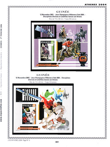 page _3021__ de album collection espace de timbres