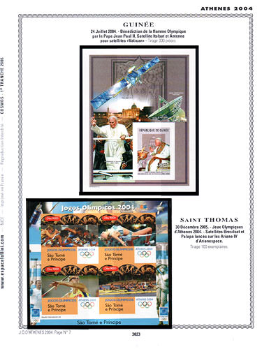 page _3023__ de album collection espace de timbres