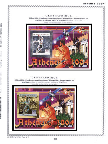 page _3025__ de album collection espace de timbres