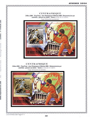 page _3027__ de album collection espace de timbres