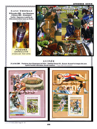 page _3030__ de album collection espace de timbres