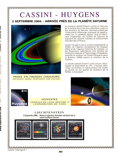 page _3032__ de album collection espace de timbres