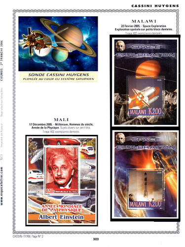 page _3033__ de album collection espace de timbres