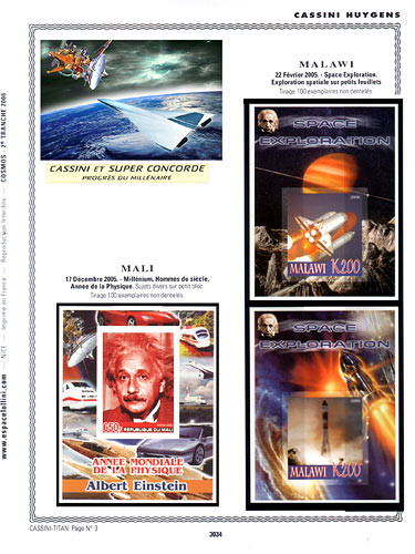 page _3034__ de album collection espace de timbres