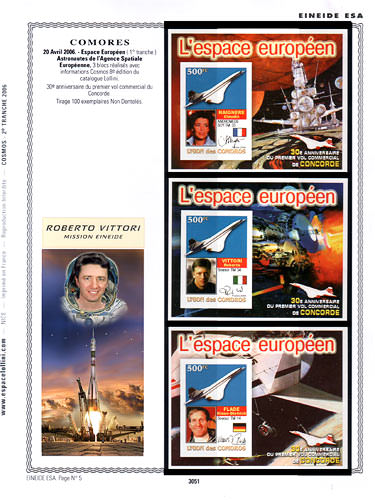 page number _3051__ from album espace to collect stamps