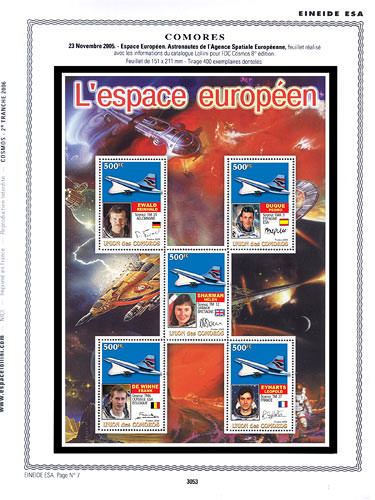 page _3053__ de album collection espace de timbres