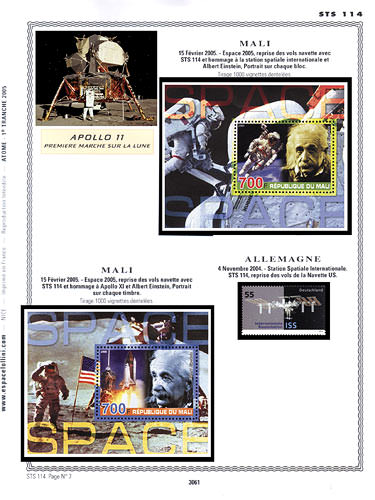 page _3061__ de album collection espace de timbres